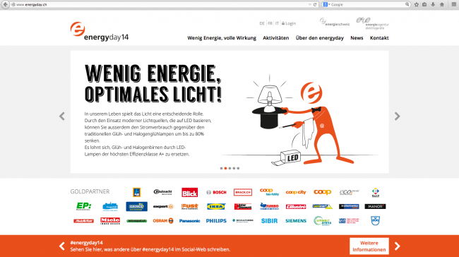 Colorosa – energyday14